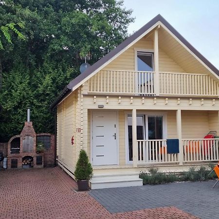 Comfortable Holiday Homes Close To Sea, Grzybowo Гжибово Екстериор снимка