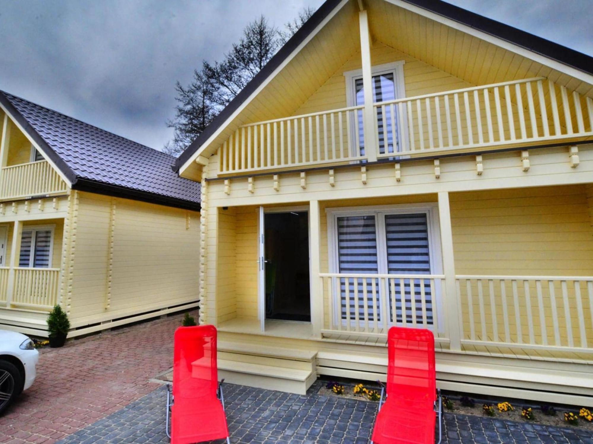 Comfortable Holiday Homes Close To Sea, Grzybowo Гжибово Екстериор снимка