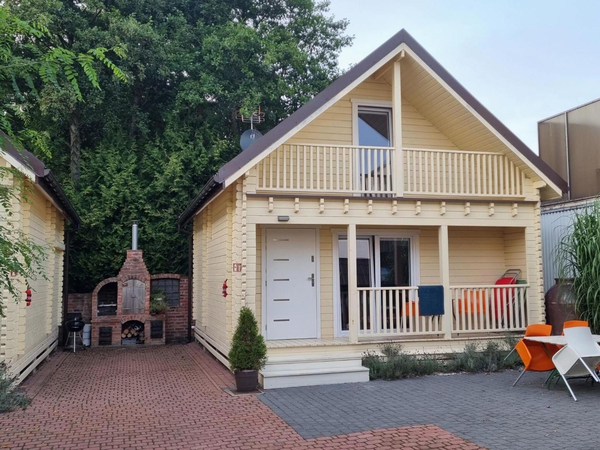 Comfortable Holiday Homes Close To Sea, Grzybowo Гжибово Екстериор снимка