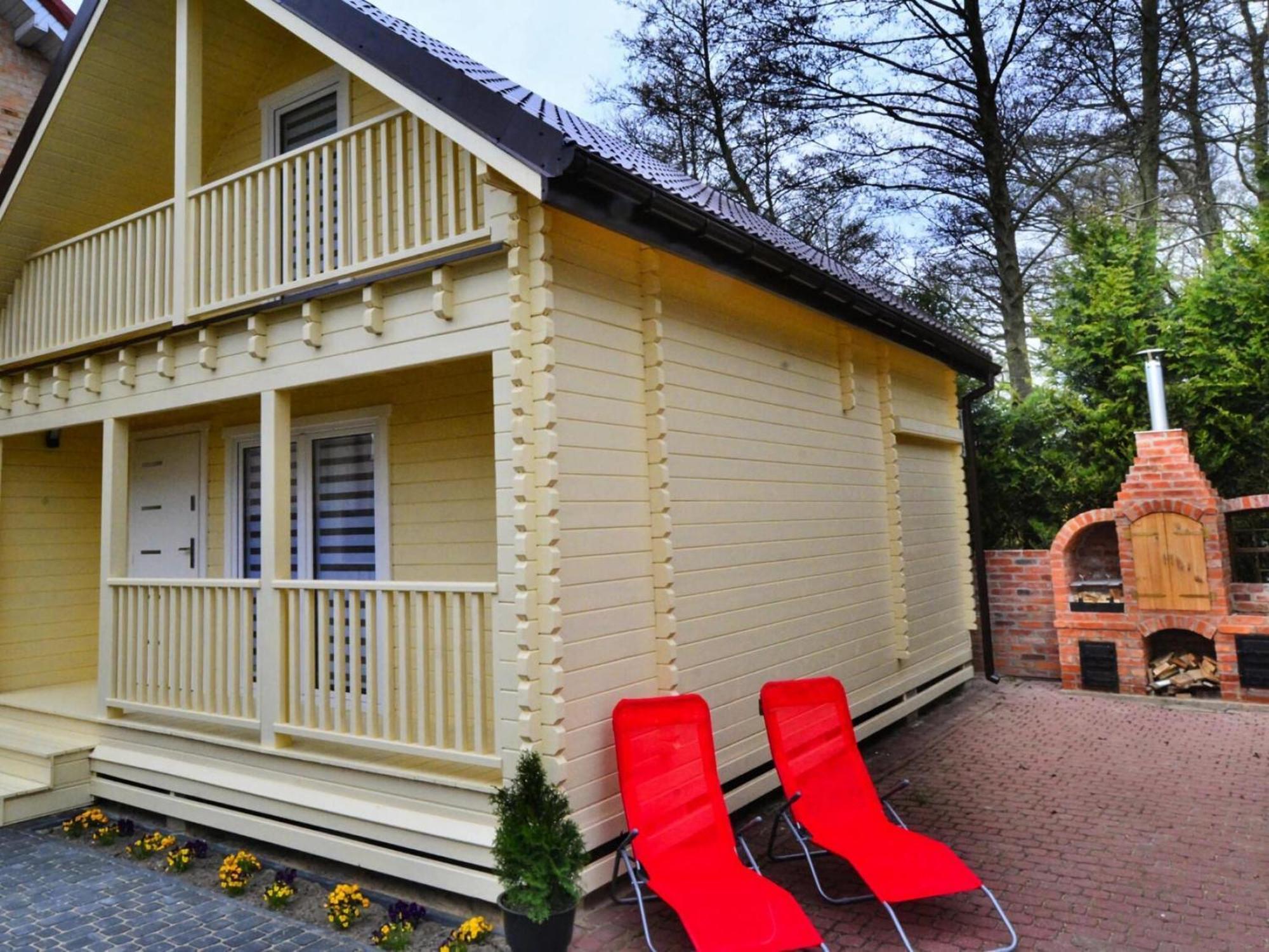 Comfortable Holiday Homes Close To Sea, Grzybowo Гжибово Екстериор снимка