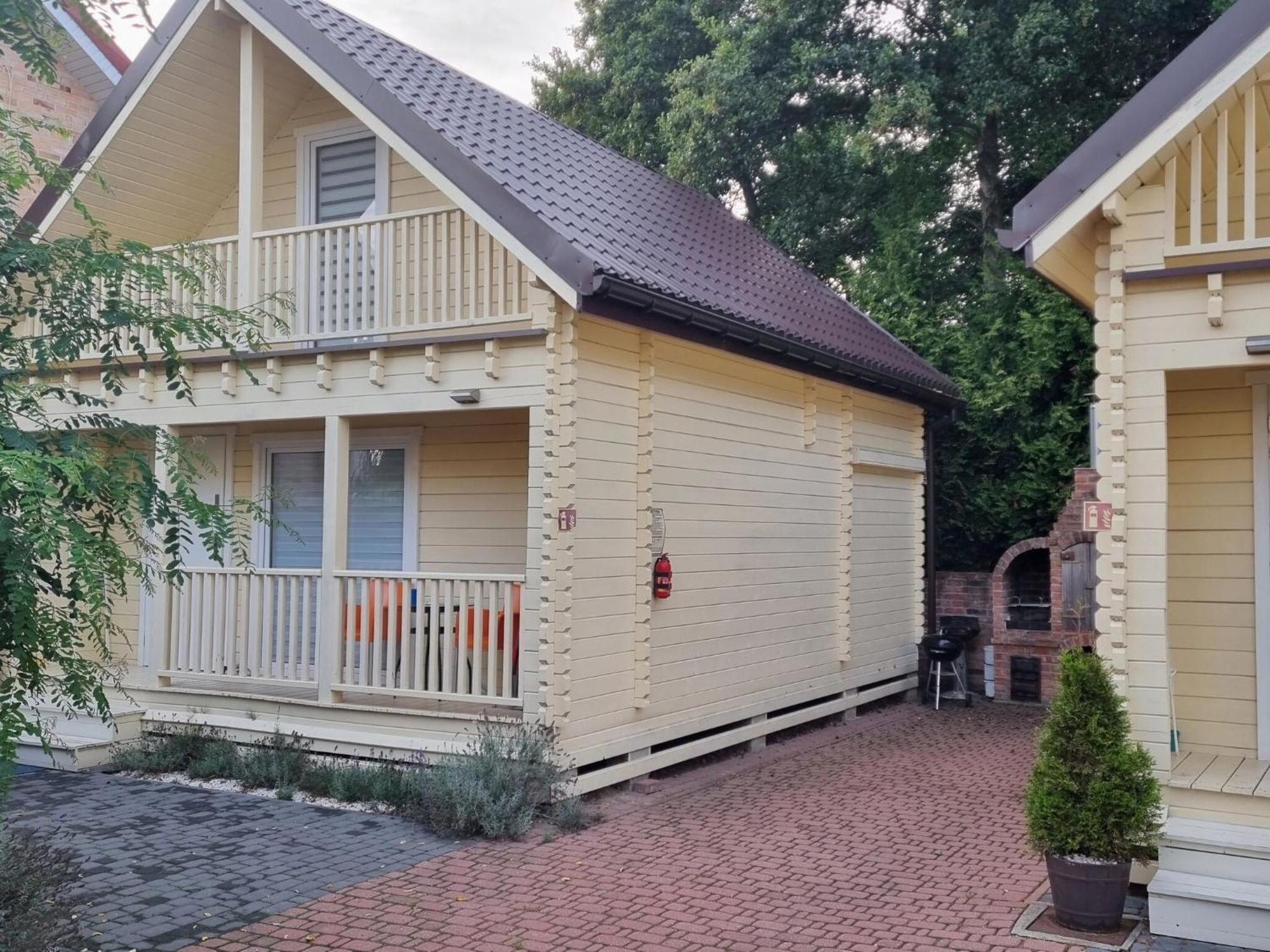 Comfortable Holiday Homes Close To Sea, Grzybowo Гжибово Екстериор снимка